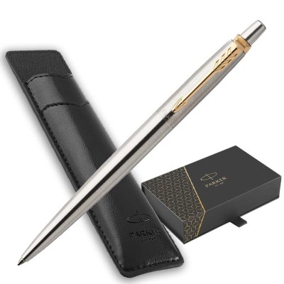 PARKER JOTTER CR STAIN.STEEL GT BP+BLK PU PP