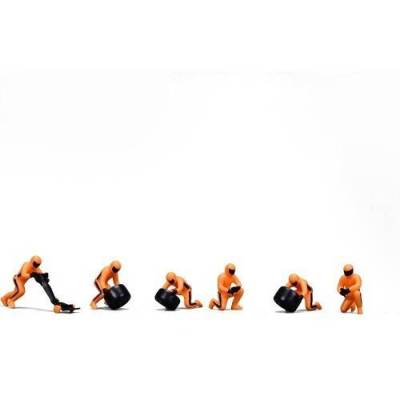 Bburago 1/43 F1 Pit Pass - McLaren Lando Norris