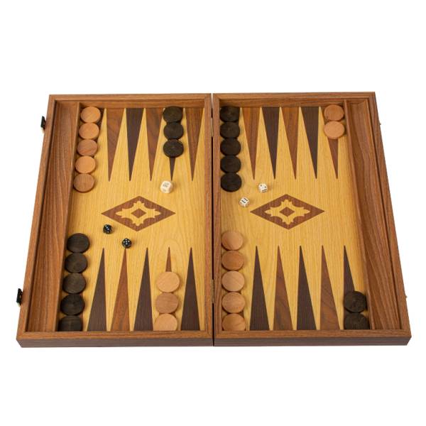 Τάβλι Βαλίτσα με Εκτύπωση Δρυς 48x30cm