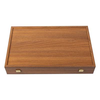 Τάβλι Βαλίτσα με Εκτύπωση Δρυς 48x30cm