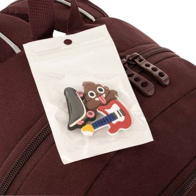 POLO ΣΑΚΙΔΙΟ PINS BURGUNDY-ΒΟΥΡΓΟΥΝΔΙ 3400