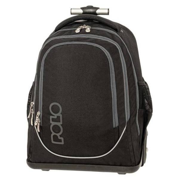 POLO ΣΑΚΙΔΙΟ TROLLEY CART BLACK-ΜΑΥΡΟ 2000