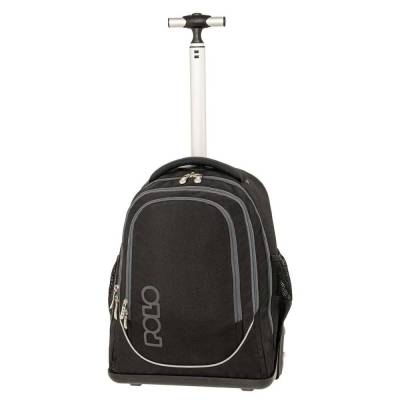 POLO ΣΑΚΙΔΙΟ TROLLEY CART BLACK-ΜΑΥΡΟ 2000