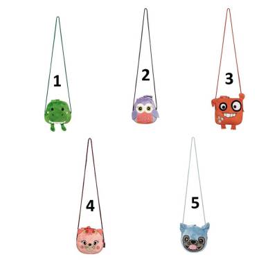 MINI WALLET CRAZY ANIMALS 2 ΠΟΡΤΟΦ.938006SET