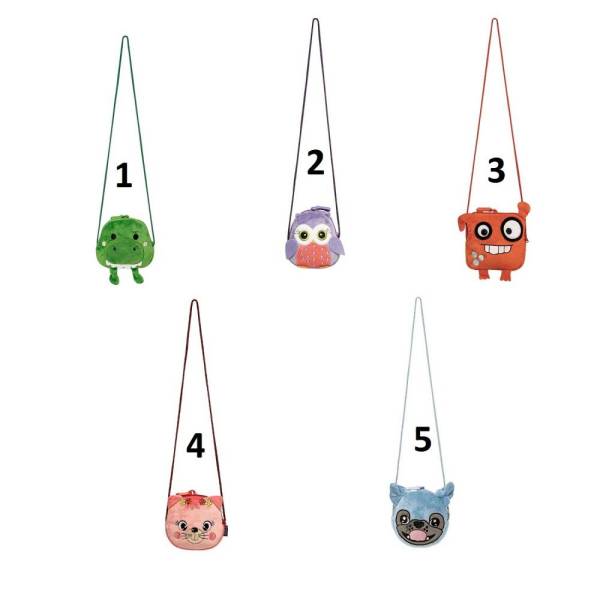 MINI WALLET CRAZY ANIMALS 2 ΠΟΡΤΟΦ.938006SET