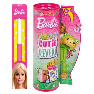 Παιχνιδολαμπάδα Cutie Reveal για 3+ Ετών Barbie