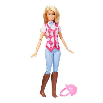 Παιχνιδολαμπαδα Barbie Mysteries The Horse Chase Doll Ιππασία HXJ38