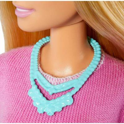 Παιχνιδολαμπαδα Mattel Barbie Δασκάλα Κούκλα GJC23