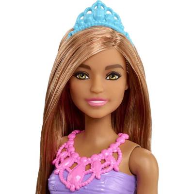 Παιχνιδολαμπάδα Barbie Πριγκιπικό Φόρεμα Γαλάζια Φούστα HGR03