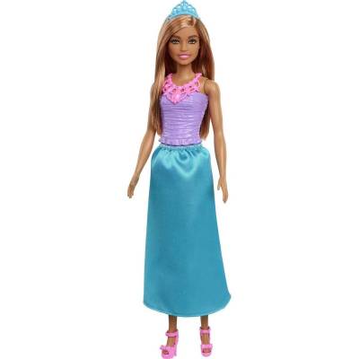 Παιχνιδολαμπάδα Barbie Πριγκιπικό Φόρεμα Γαλάζια Φούστα HGR03