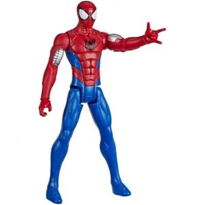 Παιχνιδολαμπάδα Hasbro Spider-Man Titan Hero Web Warriors Armored Spiderman
