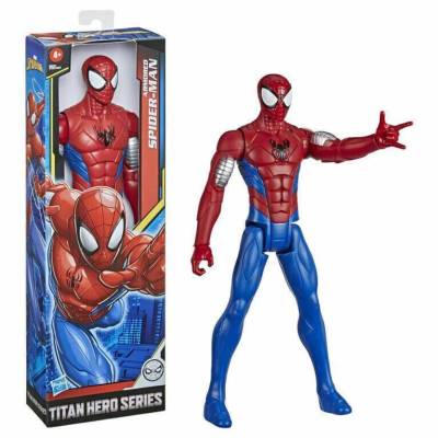 Παιχνιδολαμπάδα Hasbro Spider-Man Titan Hero Web Warriors Armored Spiderman