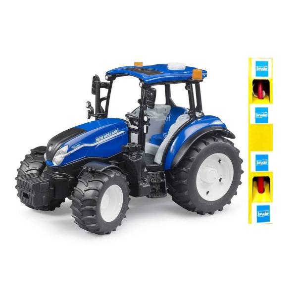 Παιχνιδολαμπάδα bruder Τρακτέρ New Holland T5.120