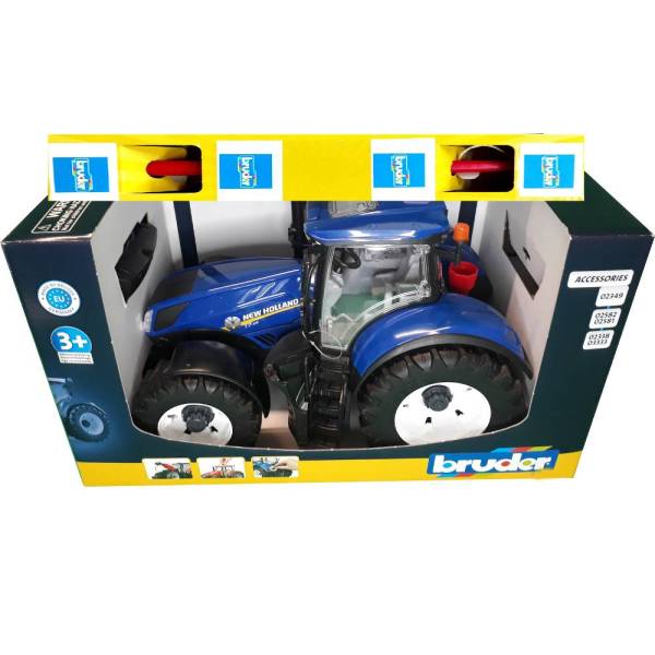 Παιχνιδολαμπάδα bruder Τρακτέρ New Holland T7.315