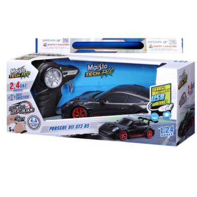 Παιχνιδολαμπάδα Maisto Τηλεκατευθυνόμενο 1:24 Premium - Porsche 911 GT3 RS (492344