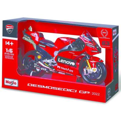 MAISTO 1:6 Ducati Lenovo Team 2022