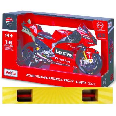 Παιχνιδολαμπάδα MAISTO 1:6 Ducati Lenovo Team 2022