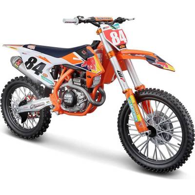 MAISTO 1:6 Red Bull KTM 450 SX-F 2018