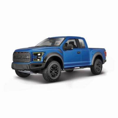 MAISTO 1:24 SE TRUCKS 2017 Ford Raptor Blue