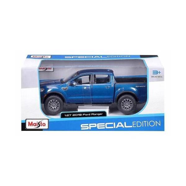 MAISTO 1:27 SP. ED. 2019 Ford Ranger Blue