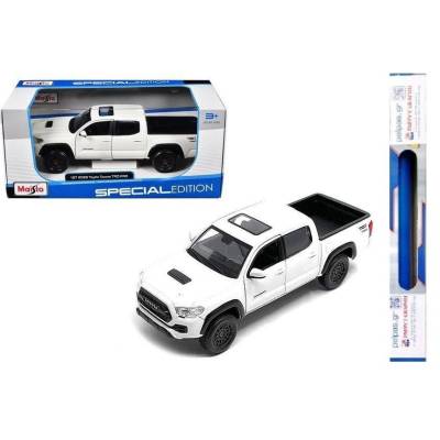 Παιχνιδολαμπάδα MAISTO 1:27 SP. ED. 2023 Toyota Tacoma TRD TRO White