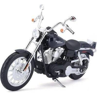 Παιχνιδολαμπάδα MAISTO 1:12 H-D Motorcycles - 2006 FXDBI Dyna Street Bob Blue