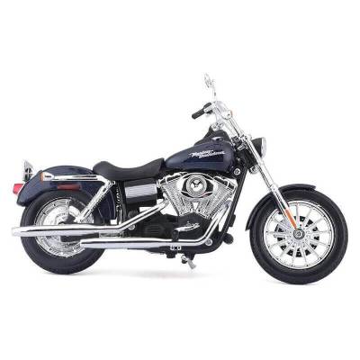 Παιχνιδολαμπάδα MAISTO 1:12 H-D Motorcycles - 2006 FXDBI Dyna Street Bob Blue