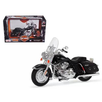 MAISTO 1:12 H-D Motorcycles - 2013 FLHRC Road King Classic Black