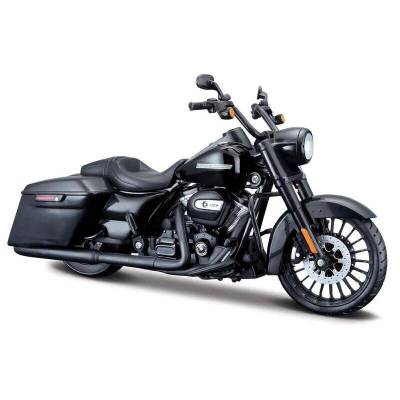MAISTO 1:12 H-D Motorcycles - 2017 Road King Special Black