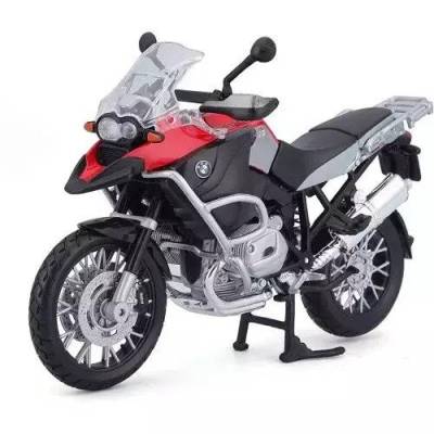Παιχνιδολαμπάδα MAISTO 1:12 Motorcycles - BMW R1200 GS Red/Black
