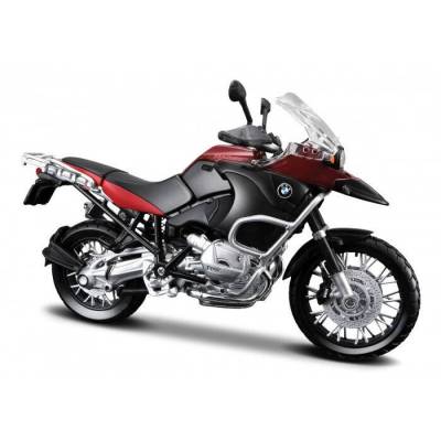 MAISTO 1:12 Motorcycles - BMW R1200 GS Red/Black