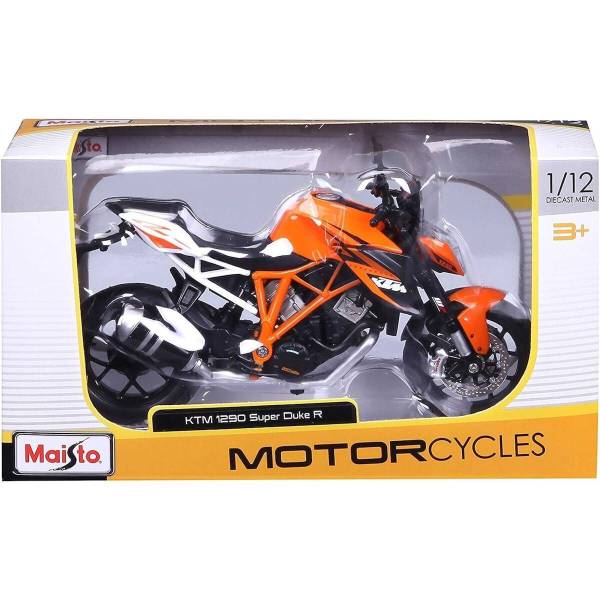MAISTO 1:12 Motorcycles - KTM 1290 Super Duke R