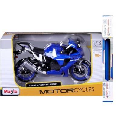 Παιχνιδολαμπάδα MAISTO 1:12 Motorcycles - Yamaha YZF-R1 2021