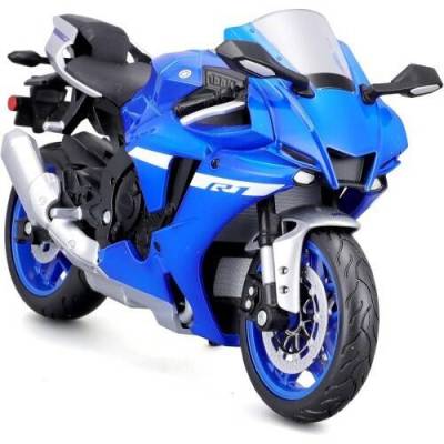 Παιχνιδολαμπάδα MAISTO 1:12 Motorcycles - Yamaha YZF-R1 2021