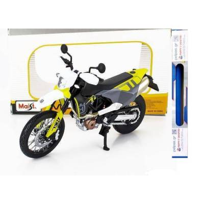Παιχνιδολαμπάδα MAISTO 1:12 Motorcycles - Husqvarna 701 supermoto 2023