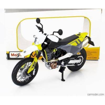 MAISTO 1:12 Motorcycles - Husqvarna 701 supermoto 2023