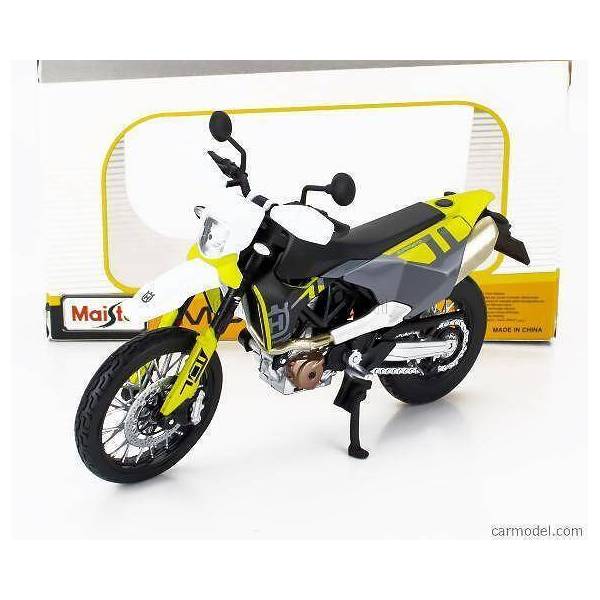 MAISTO 1:12 Motorcycles - Husqvarna 701 supermoto 2023