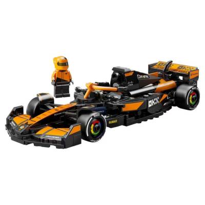LEGO Speed Champions Αγωνιστικό Αυτοκίνητο Mclaren F1 Team Mcl38 77251 Δώρο Λαμπάδα