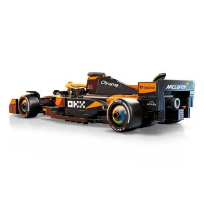 LEGO Speed Champions Αγωνιστικό Αυτοκίνητο Mclaren F1 Team Mcl38 77251 Δώρο Λαμπάδα