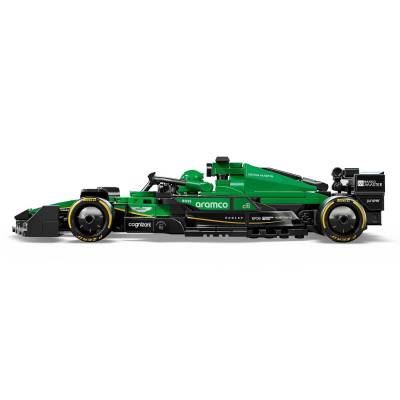LEGO Speed Champions Aston Martin Aramco F1 AMR24 Race Car (77245) Δώρο Λαμπάδα
