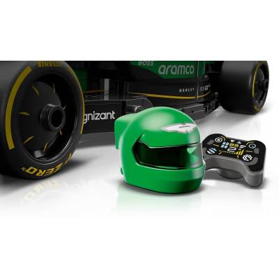 LEGO Speed Champions Aston Martin Aramco F1 AMR24 Race Car (77245) Δώρο Λαμπάδα