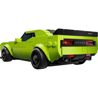 LEGO Speed Champions Dodge Challenger SRT Hellcat Sports Car Δώρο Λαμπάδα (77237)