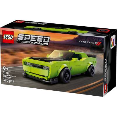 LEGO Speed Champions Dodge Challenger SRT Hellcat Sports Car Δώρο Λαμπάδα (77237)