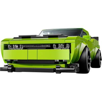 LEGO Speed Champions Dodge Challenger SRT Hellcat Sports Car Δώρο Λαμπάδα (77237)