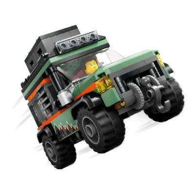 LEGO City Φορτηγό Βουνού Εκτός Δρόμου 4X4 60447 5702017812533 Δώρο Λαμπάδα