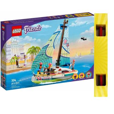 LEGO Stephanie's Sailing Adventure 41716 Δώρο Λαμπάδα