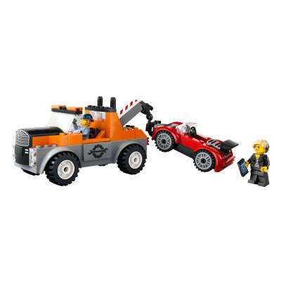 LEGO TOW TRUCK AND SPORTS CAR REPAIR 60435 ΔΩΡΟ ΛΑΜΠΑΔΑ