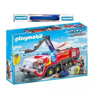 Παιχνιδολαμπάδα Playmobil City Action ΠΥΡΟΣΒΕΣΤΙΚΟ ΟΧΗΜΑ ΜΕ ΦΩΤΑ, ΗΧΟ κ ΠΥΡ.ΚΑΝ.