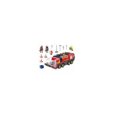Παιχνιδολαμπάδα Playmobil City Action ΠΥΡΟΣΒΕΣΤΙΚΟ ΟΧΗΜΑ ΜΕ ΦΩΤΑ, ΗΧΟ κ ΠΥΡ.ΚΑΝ.