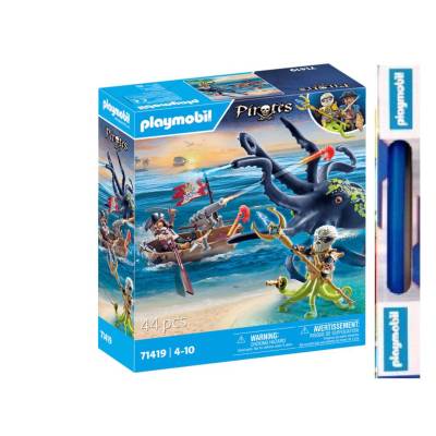 Παιχνιδολαμπάδα PLAYMOBIL ΜΑΧΗ ΜΕ ΤΟ ΓΙΓΑΝΤΙΟ ΧΤΑΠΟΔΙ